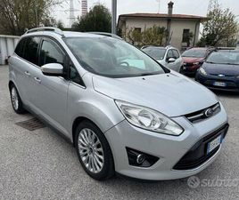 FORD GRAND C-MAX FORD GRAND C-MAX 1.6 TDCI 115CV TITANIUM 7 POSTI