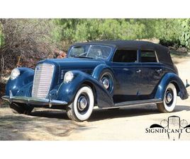 1939 LINCOLN K CONVERTIBLE SEDAN