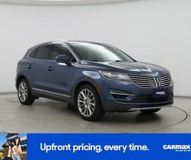 USED 2018 LINCOLN MKC RESERVE