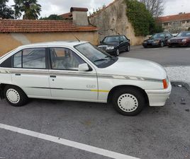 OPEL KADETT MÉXICO CUP ABRIL/86