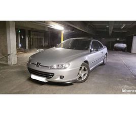 PEUGEOT 406 COUPE PEUGEOT 406 COUPE EDITION GRIFFE V6