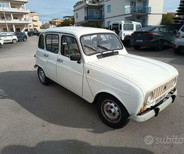 RENAULT 4 SAVANE