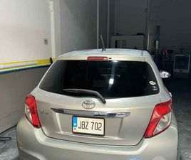 TOYOTA VITZ 2013