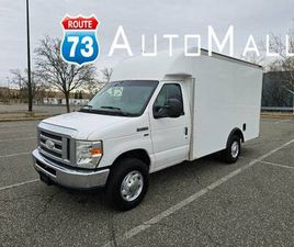2014 FORD E-350 12FT BOX 9950 GVWR SINGLE WHEEL