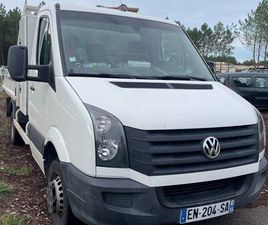 VOLKSWAGEN CRAFTER