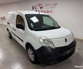 RENAULT KANGOO MAXI 1.5 DCI 85 GRAND CONFORT CABINE APPROFONDIE EN ETAT 3960 TTC LCA87