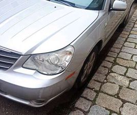 CHRYSLER SEBRING CHRYSLER SEBRING 2.0 BENZIN/GAS