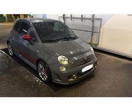 FIAT 500 FIAT 500 COMPETIZIONE 180CV CX MTA FEVEREIRO/17