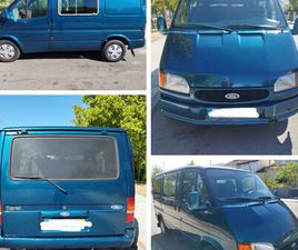 FORD TRANSIT FORD TRANSIT 2,5D TURBO MAIO/98