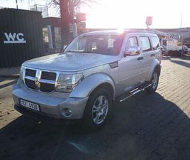 DODGE NITRO 2.8 CRD SXT 4X4