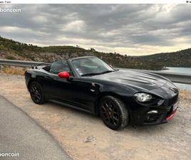 ABARTH 124 MANUELLE 27.000KMS