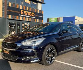 2.0 BLUEHDI 180 60EME 1955 EAT BVA DS5 - 2 TOITS PANORAMIQUES/ATTELAGE/SIEGES CUIRS/CAMERA DE RECUL