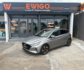 HYUNDAI I20 1.0 T-GDI 100 CH INTUITIVE + CAMERA DE RECUL + CARPLAY + GARANTIE CONSTRUCTEUR 05/2026