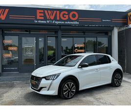 PEUGEOT 208 II 136 GT PACK 50 KWH + CAMERA + CARPLAY + ACCES MAIN LIBRE