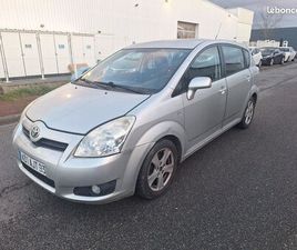 TOYOTA COROLLA VERSO 2.2D4D 8 PLACES CHAÎNE DE DISTRIBUTION