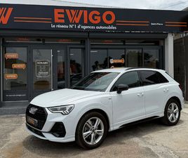 AUDI Q3 45 TFSI E II 45 TFSIE 245 S LINE S TRONIC + CAMERA + CARPLAY + 1ÈRE MAIN