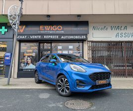 FORD PUMA ST 1.0 FLEXIFUEL 125CH S&S MHEV ST-LINE