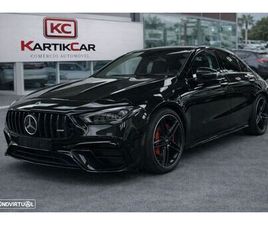 MERCEDES-BENZ CLA 45 AMG S 4MATIC+ SPEEDSHIFT 8G-DCT LINE PREMIUM