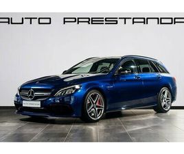 MERCEDES-BENZ C 63 S T AMG SVENSKSÅLD