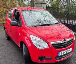 OPEL AGILA OPEL AGILA 2011 - NEW NCT 01-27 VERY LOW KM 43000
