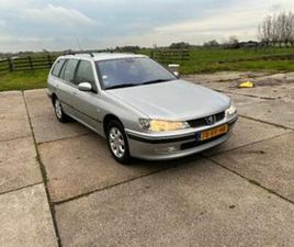PEUGEOT 406 BREAK 1.6 16V AIRCO EN APK 4 - 2026 — PEUGEOT — MARKTPLAATS