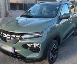 VEND DACIA SPRING 2 CHARGEURS