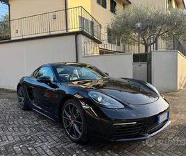PORSCHE 718 CAYMAN PORSCHE 718 CAYMAN 2.0