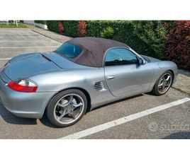 PORSCHE BOXSTER S 50 JAHRE 550 SPYDER