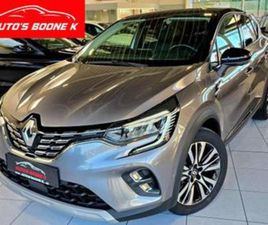 ② RENAULT CAPTUR CAPTUR TCE MILD HYBRID / CAMERA / LEDER / NAV — RENAULT — 2EMEMAIN