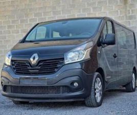 ② RENAULT TRAFIC DCI 145 – 5-ZIT, COMFORTABEL & BETROUWBAAR — RENAULT — 2EMEMAIN