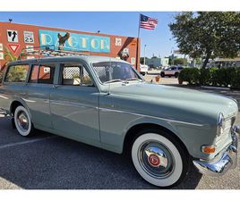 VOLVO AMAZON 122 1963 VOLVO 122 STATION WAGON