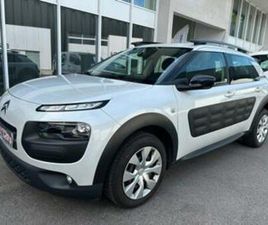 CITROEN C4 CACTUS ② CITROEN C4 CACTUS 1.2I AUTOMAAT IN GOEDE STAAT — CITROËN — 2EMEMAIN