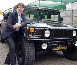 HUMMER H1 2000 ORIGNL 6.5 V8 EX EMILE RATELBAND ( PROJECT ) — HUMMER — MARKTPLAATS