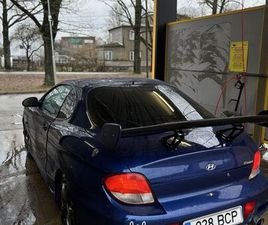 MÜÜA/VAHETADA HYUNDAI TIBURON COUPE