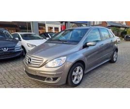 MERCEDES CLASSE B B 200 ② MERCEDES B200 DIESEL AUTOMATIQUE BJ 2007 115000 KM — MERCEDES-BENZ — 2EMEMAIN