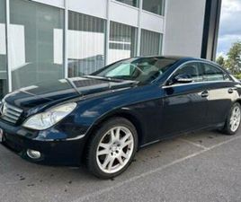 MERCEDES CLS CLS 320 ② MERCEDES CLS320CDI AUTOMAAT IN GOEDE STAAT — MERCEDES-BENZ — 2EMEMAIN