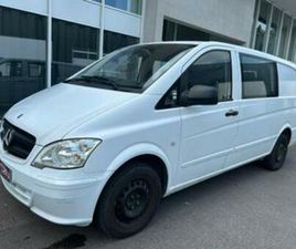 MERCEDES VITO 113 ② MERCEDES VITO 113 CDI DUBBLE CABINE — MERCEDES-BENZ — 2EMEMAIN
