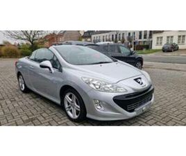 PEUGEOT 308 CC ② PEUGEOT 308 CABRIO 1.6 ESSENCE BJ 2010 107000KM — PEUGEOT — 2EMEMAIN