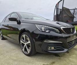 ② PEUGEOT 308 *BJ 2018*GT*BENZINE*AUTOMAAT*GARANTIE — PEUGEOT — 2EMEMAIN