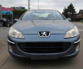 ② PEUGEOT 407 1.6 HDI *2005 *1E EIGENAAR *DIGITALE AIRCO — PEUGEOT — 2EMEMAIN