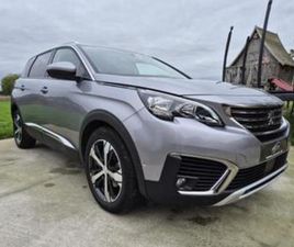 ② PEUGEOT 5008 *BENZINE*AUTOMAAT*75DKM*GARANTIE* — PEUGEOT — 2EMEMAIN