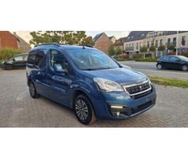 PEUGEOT PARTNER ② PEUGEOT PARTNER 1.2 ESSENCE BJ 2017 137 000 KM — PEUGEOT — 2EMEMAIN
