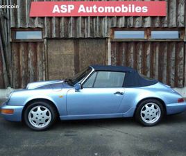 PORSCHE 911 964 CABRIOLET CARRERA 2 BVM5