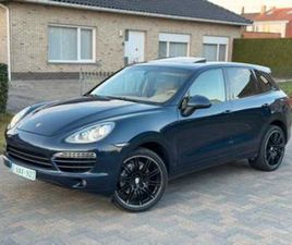 ② PORSCHE CAYENNE 3.0D OPEN DAK — PORSCHE — 2EMEMAIN