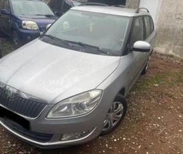 ② SKODA FABIA 1200TDI BREAK 75CH MOD 2011 CLIM EURO5 CTOK — SKODA — 2EMEMAIN