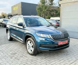 ② SKODA KODIAQ 1.5TSI DSG NIEUWSTAAT AUTM 2020 EURO6D — SKODA — 2EMEMAIN