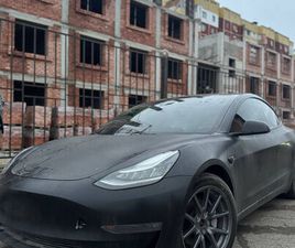 TESLA MODEL 3 TESLA MODEL 3 AN. 2018