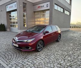 TOYOTA AURIS 1.6 ПЪРВИ СОБСТВЕНИК, С ГАРАНЦИЯ TOYOTA