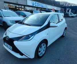 ② TOYOTA AYGO X AVEC 99000 KM 11/2017 MOTO46 — TOYOTA — 2EMEMAIN