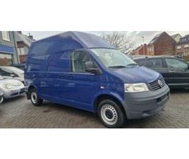 VOLKSWAGEN TRANSPORTER ② VOLKSWAGEN TRANSPORTER 2.5 DIESEL BJ 2008 109 000 KM 4X4 — VOLKSWAGEN — 2EMEMAIN